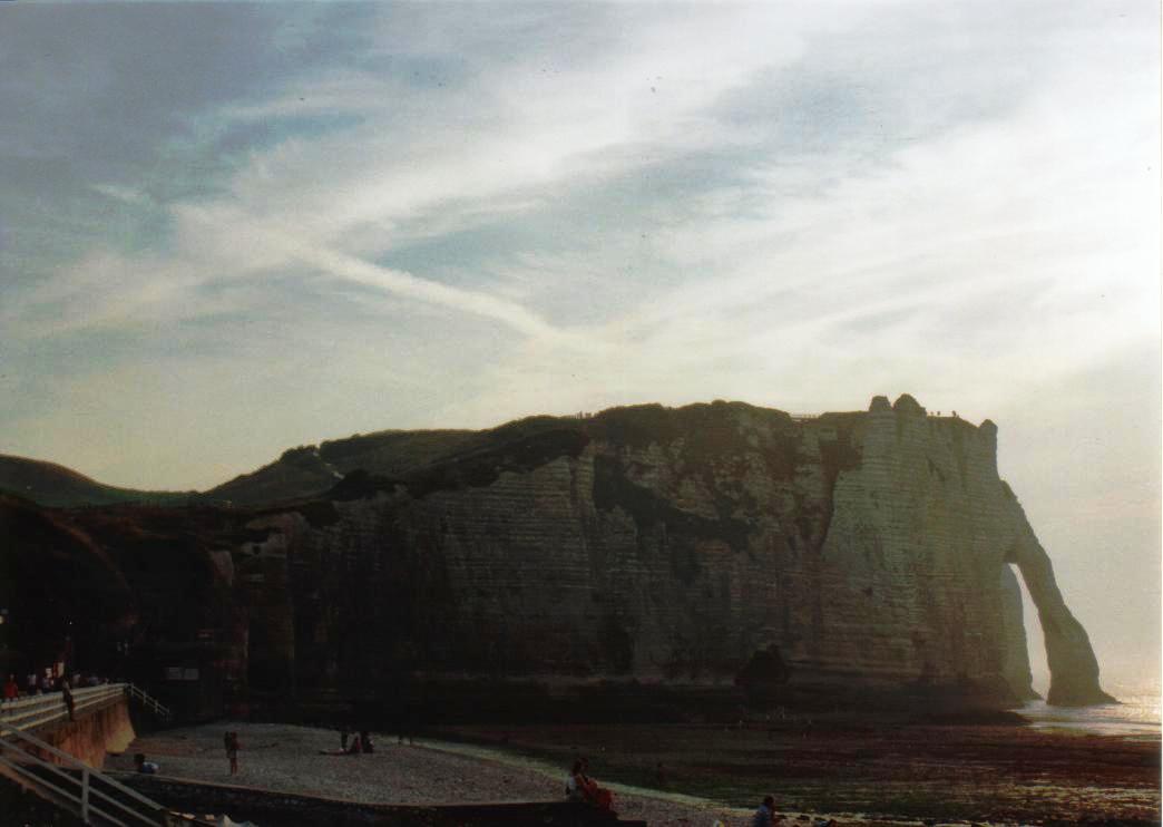 ETRETAT, le falesie